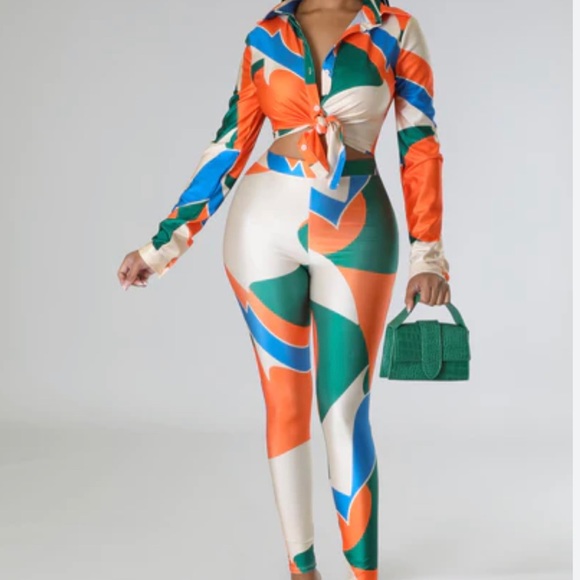 Two piece legging set - Picture 8 of 8